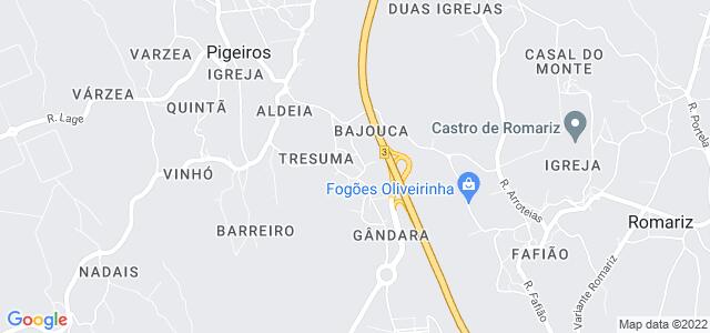 map location