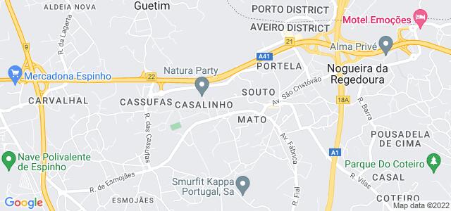 map location