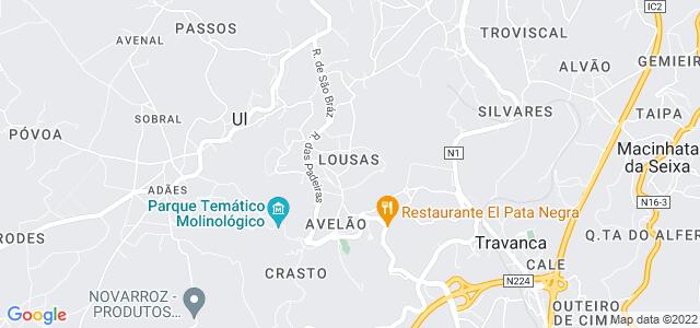 map location