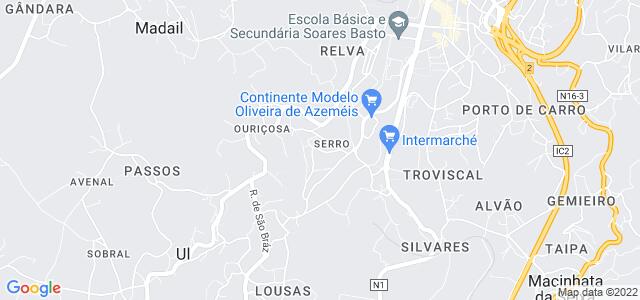 map location
