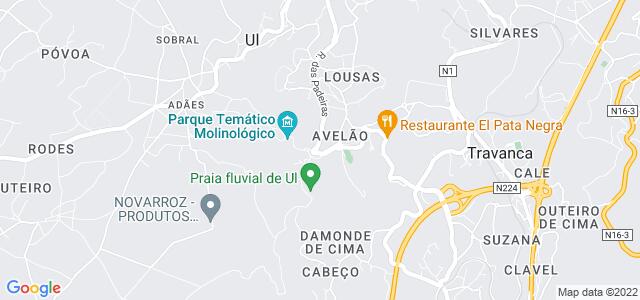 map location