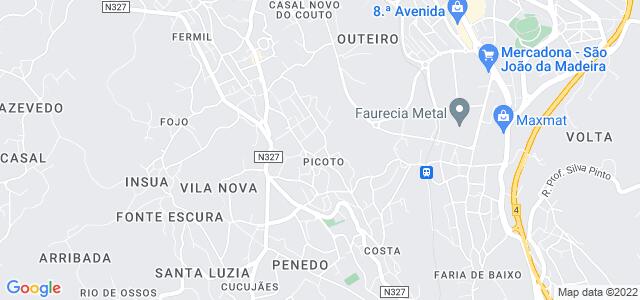 map location