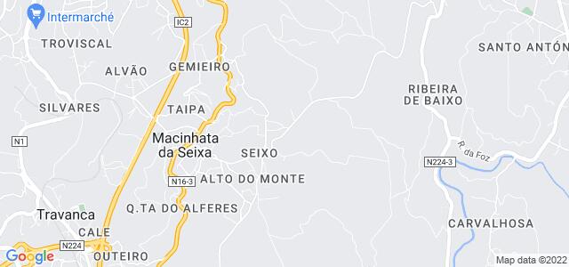 map location