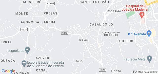 map location