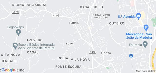 map location