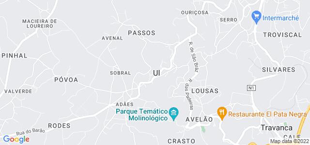 map location