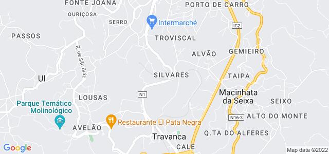 map location