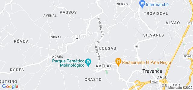 map location