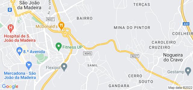 map location