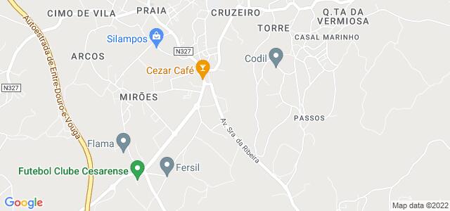 map location
