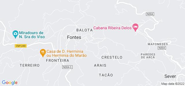 map location