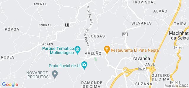 map location