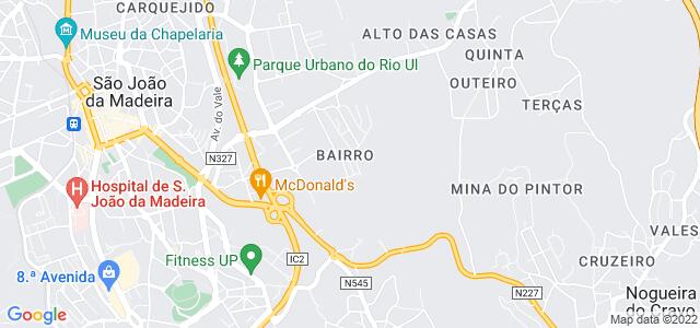 map location