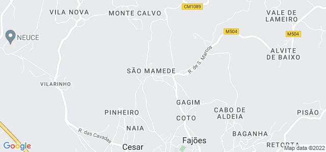 map location