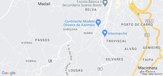 map location