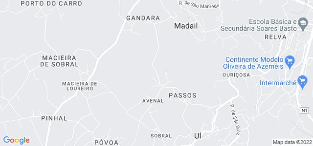 map location