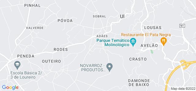 map location
