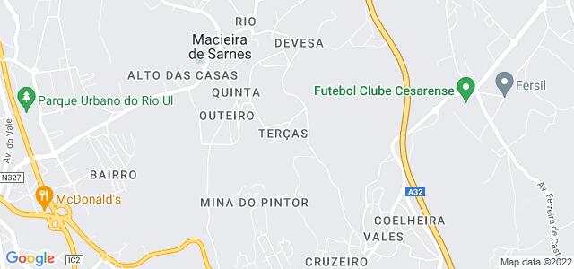 map location