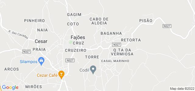 map location