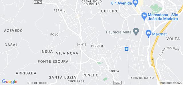 map location