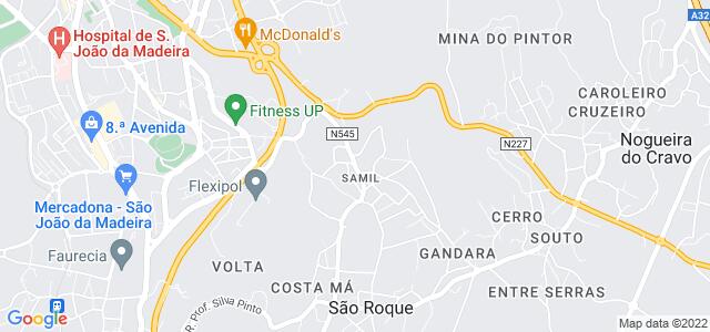 map location