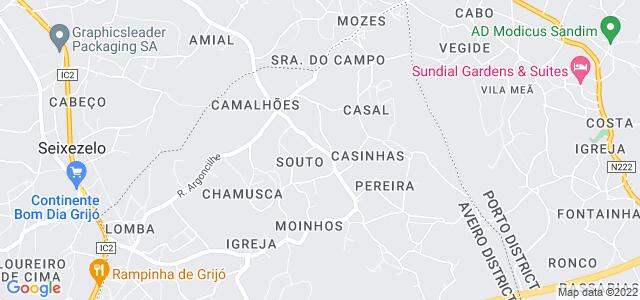 map location