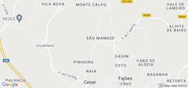 map location