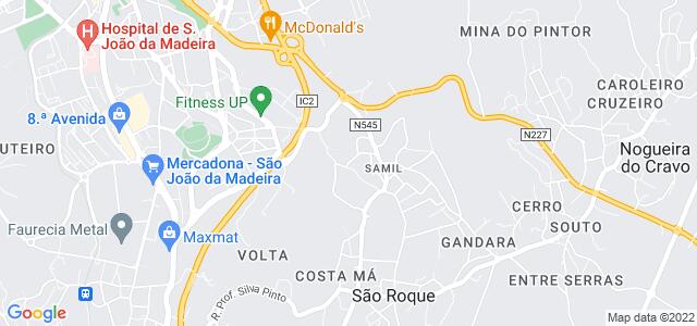 map location