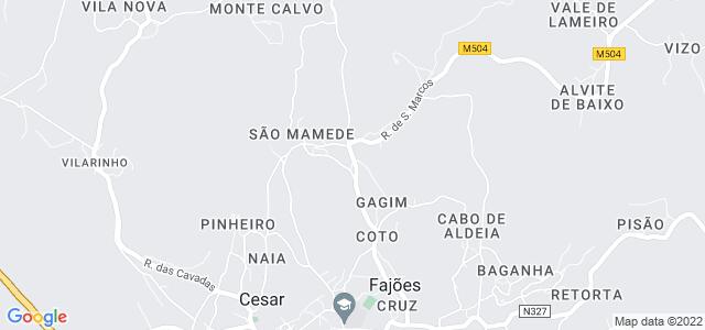 map location