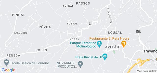 map location
