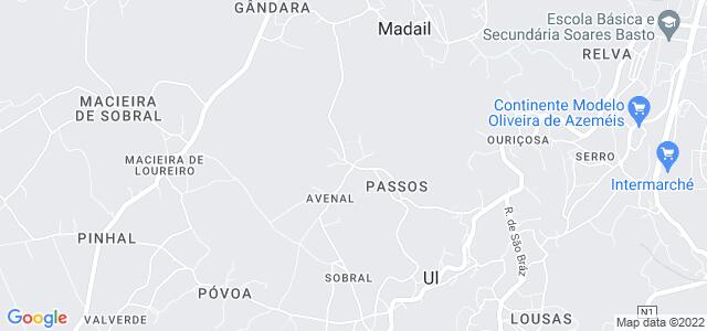 map location