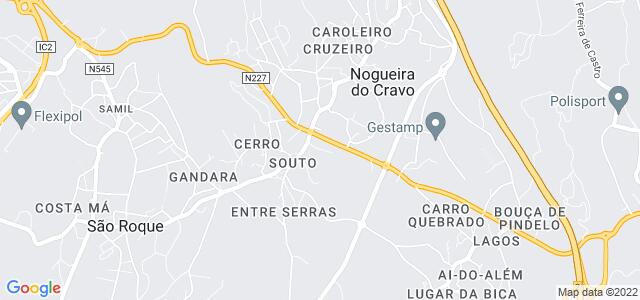 map location