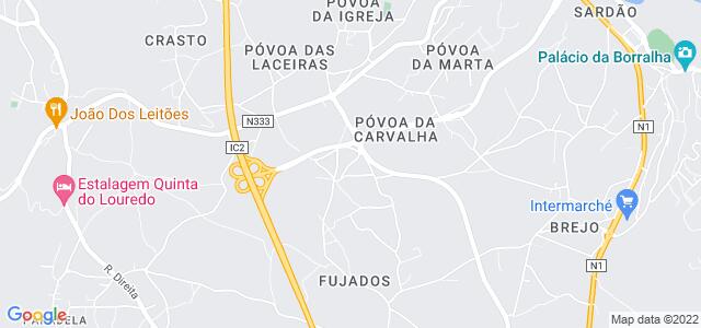 map location