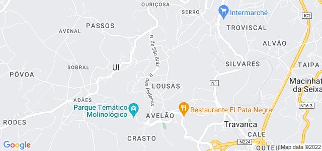map location