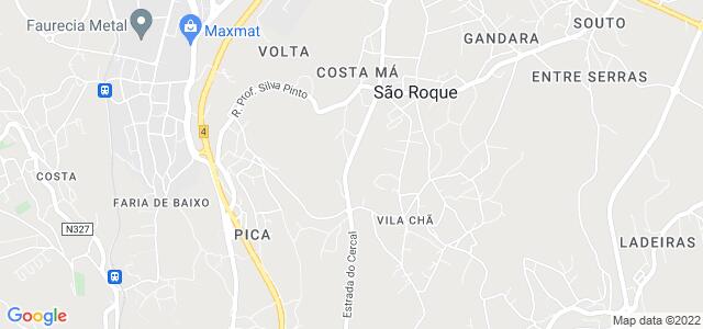 map location