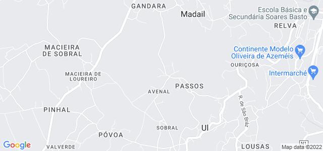 map location