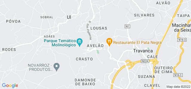map location