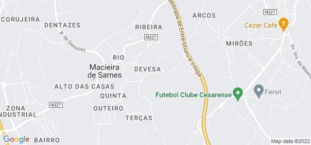 map location
