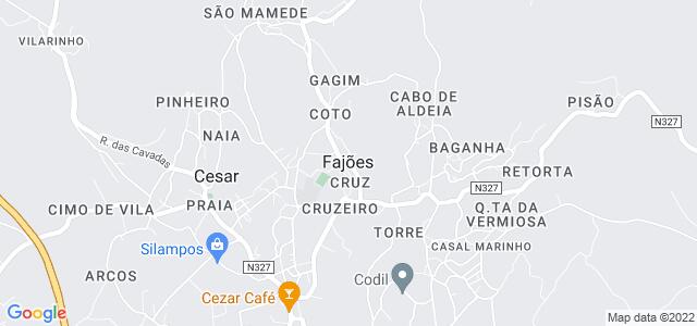 map location