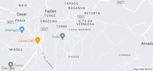 map location