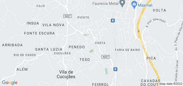 map location
