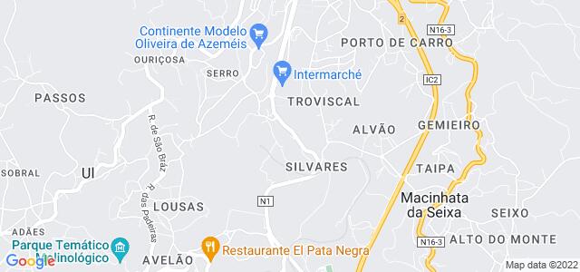 map location