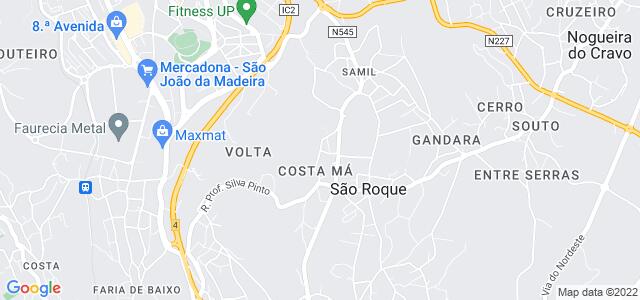 map location