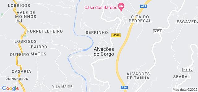 map location