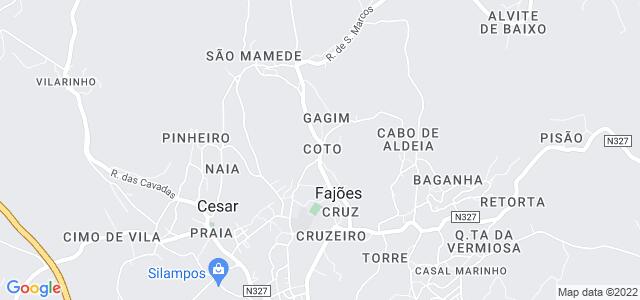 map location