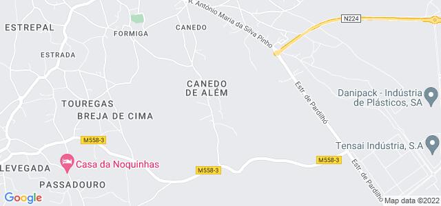 map location