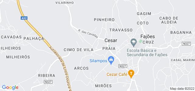 map location