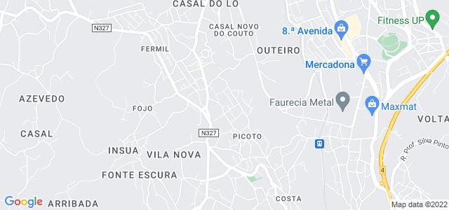 map location
