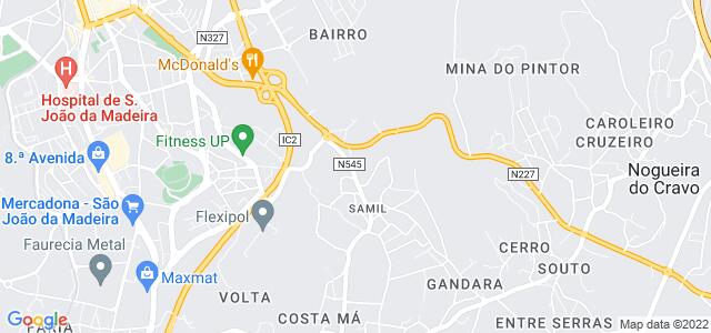map location