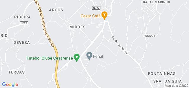 map location